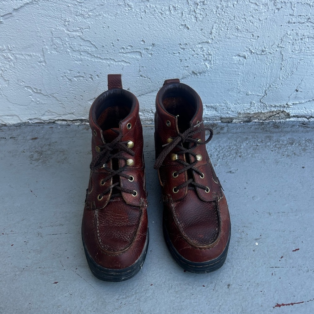 Justin chukka boots vintage western size 7
